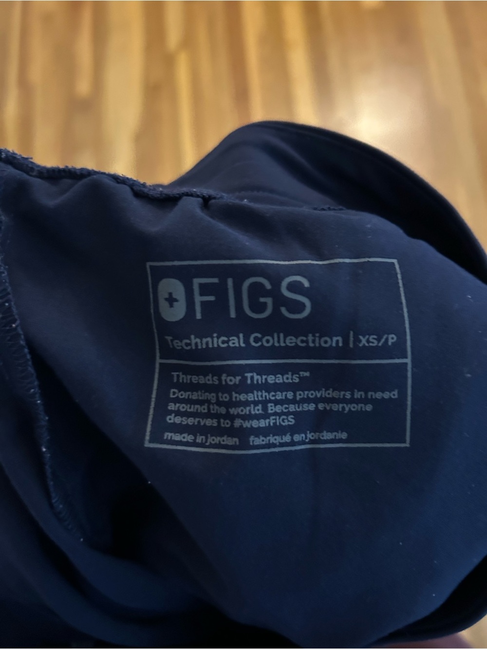 FIGS Women’s Scrubs in Navy Blue
